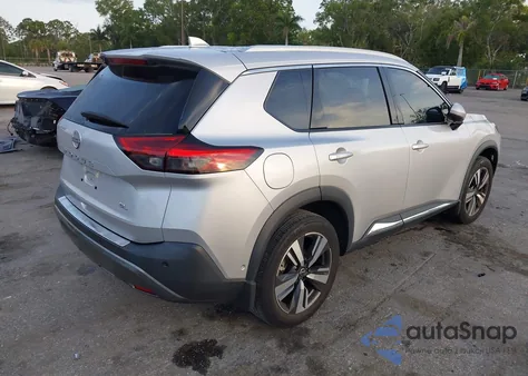 2023 Nissan Rogue Sl Fwd from USA, damaged, VIN 5N1BT3CA6PC688497